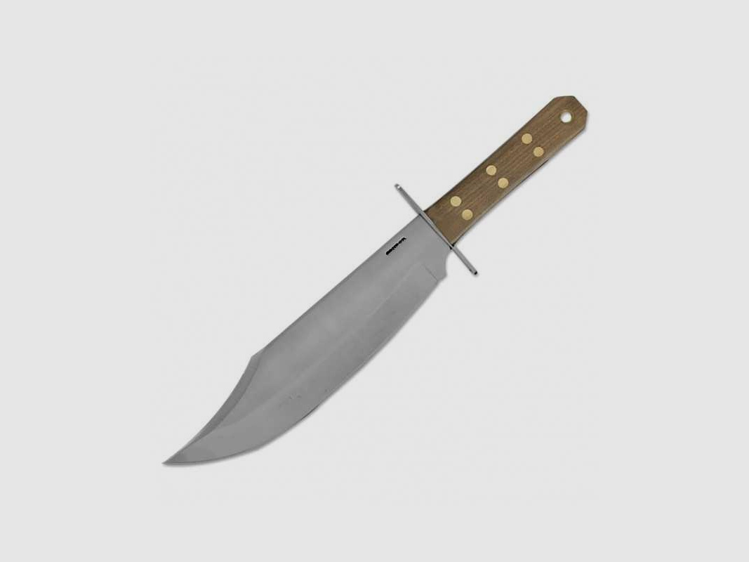 Condor Undertaker Bowie Messer Walnussholz + Lederscheide