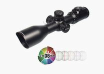 UTG Accushot richtkijker 4-16x44 30 mm Mil-Dot