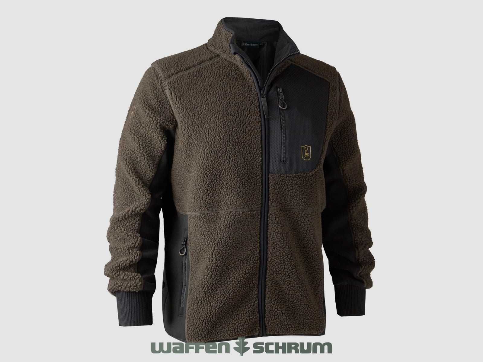 Deerhunter Faserpelzjacke Rogaland Chocolate brown