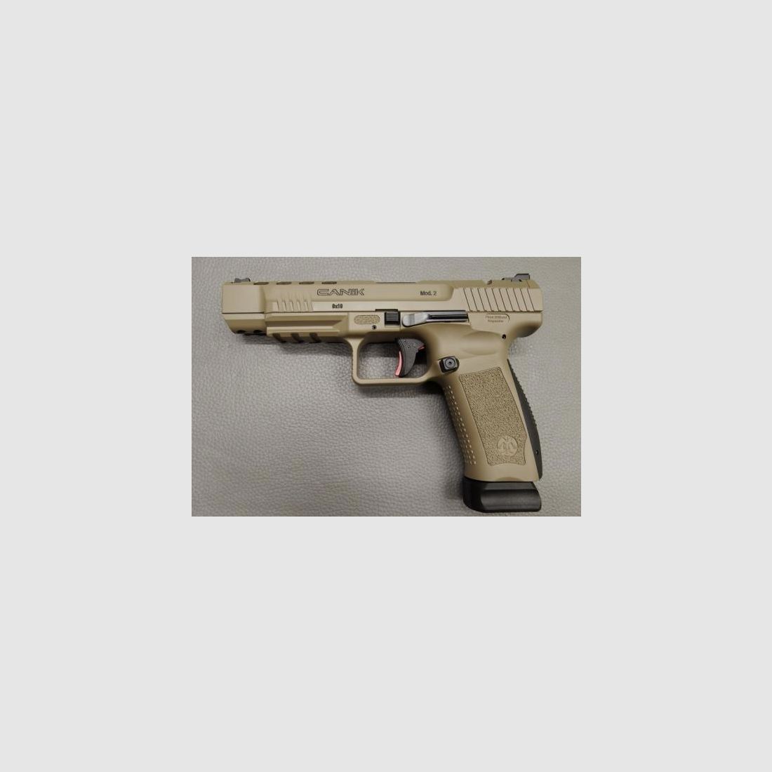 Canik TP9 SFx FDE 2. generacja kolor piaskowy kaliber 9mm Luger pistolet