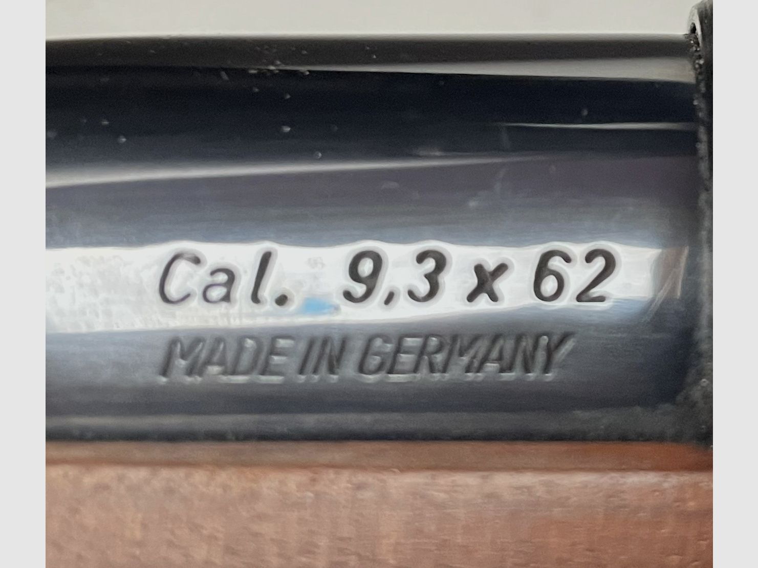 Sauer 202 Stutzen 9,3 x 62 adieu à un compagnon fidèle