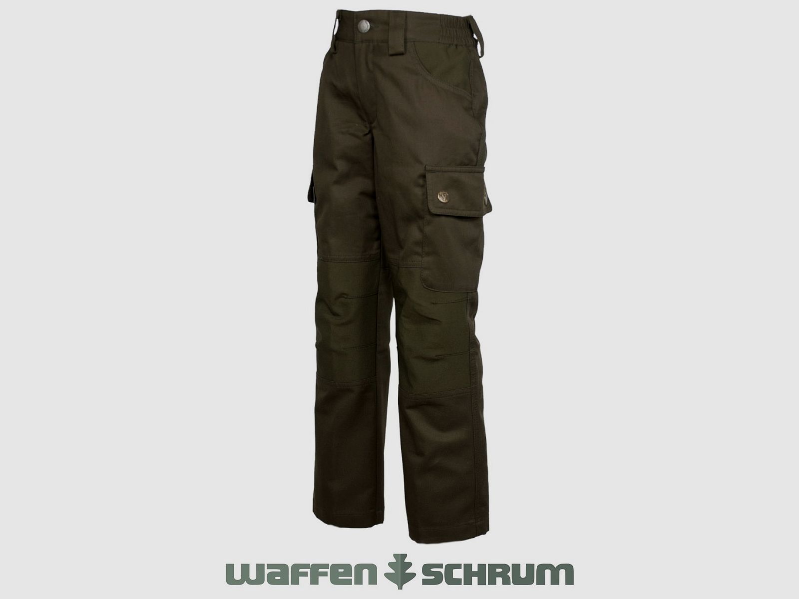 Hubertus Kinder Hose Hydro Oliv