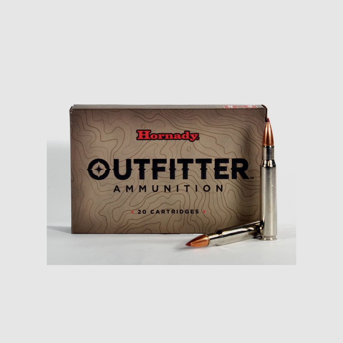 Hornady OUTFITTER CX .30-06 Spr. 150 grs 1 paquet (20 coups à 2,695 €*)