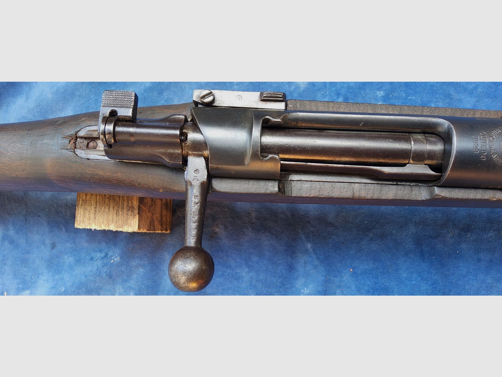 Spanish Mauser Oviedo 1928 (neutralisé), image 9 sur 20