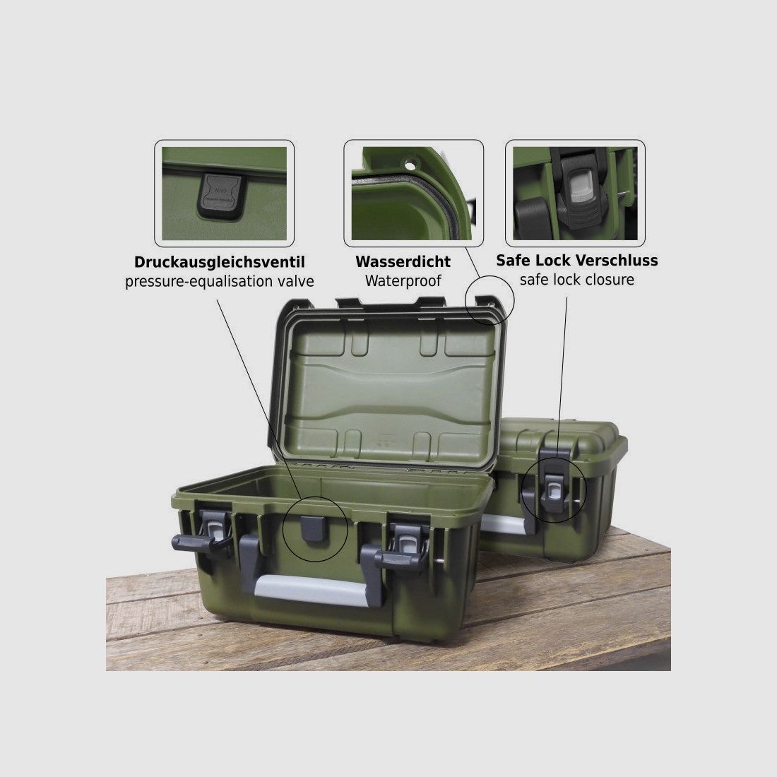 CONVAR Field Kitchen Combat Case Emergency Supply