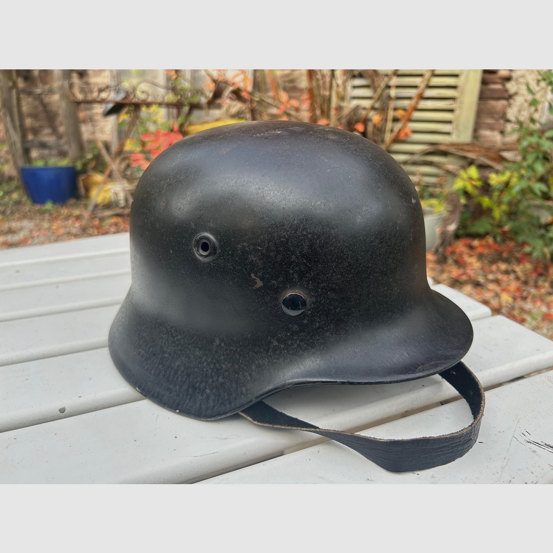 Wehrmacht Stahlhelm M40| 2e Wereldoorlog | WW2 | Militaria | Antiek | 2e WO