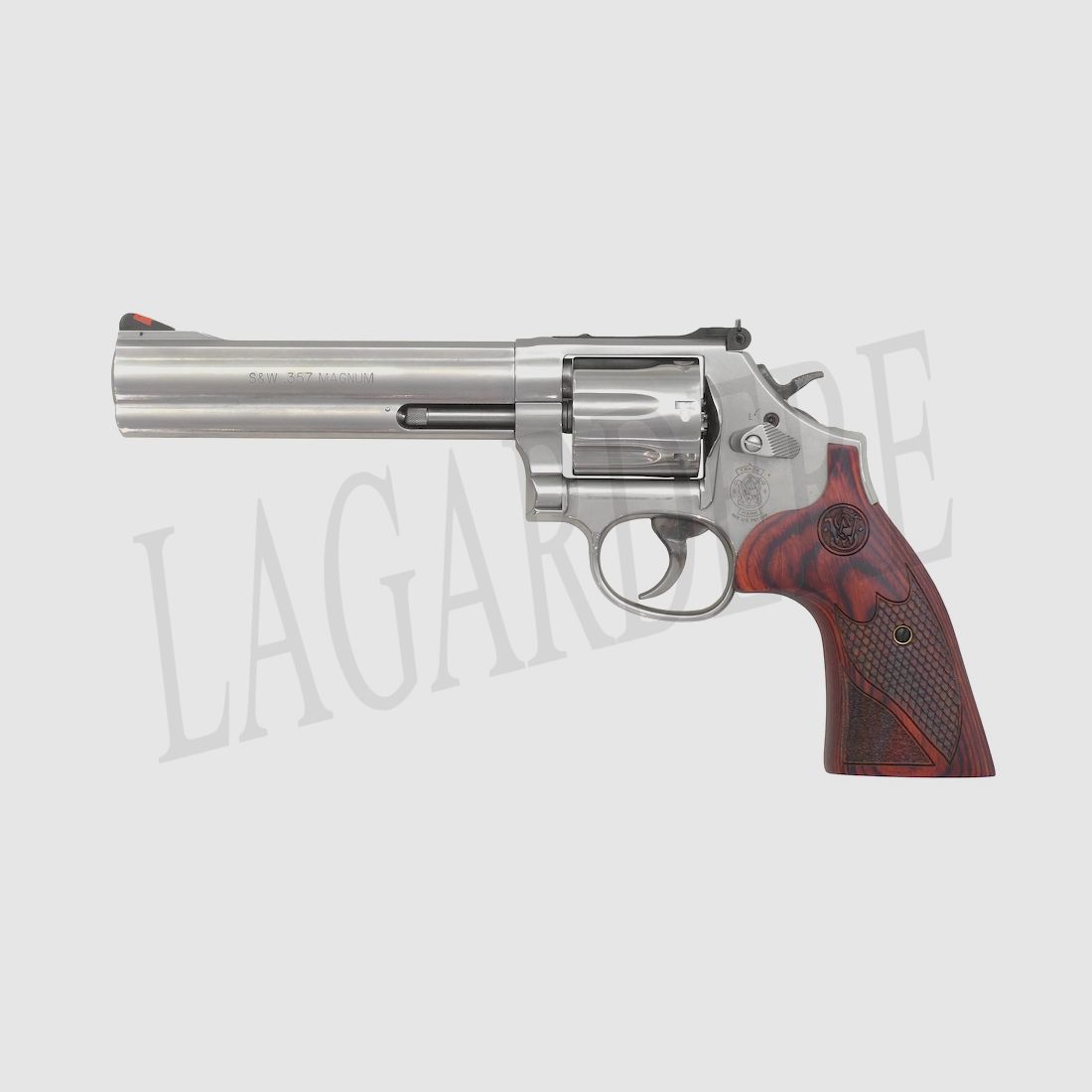 SMITH & WESSON 686 PLUS DELUXE 6&Prime;(REVOLVER)