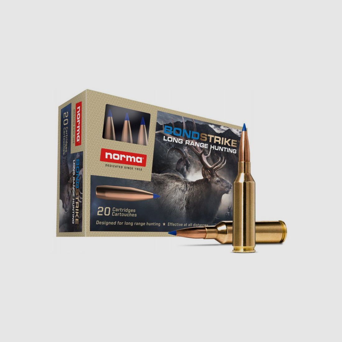 NORMA 30.06 SPRG BONDSTRIKE