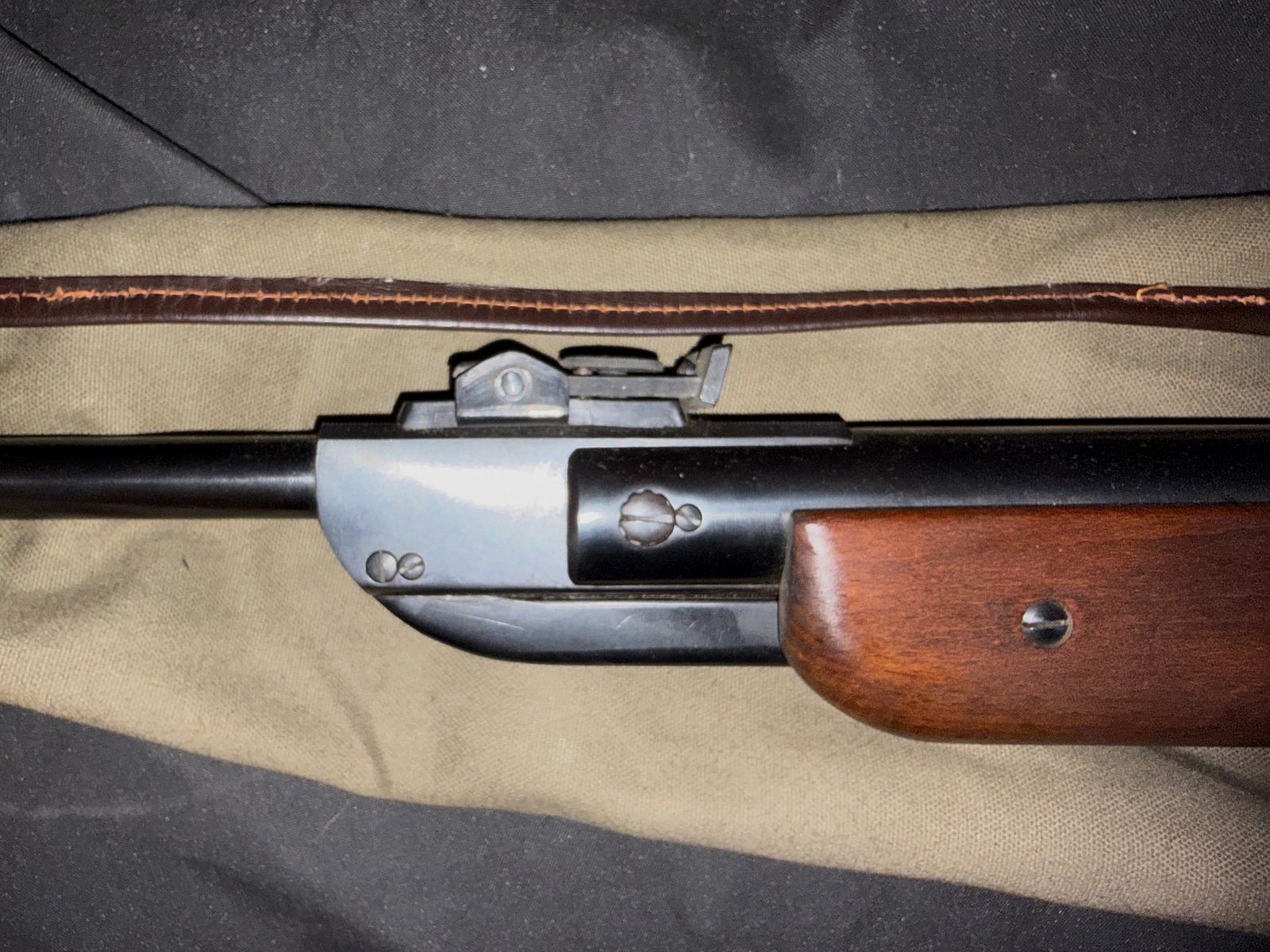 Luftgewehr Luftdruckgewehr Diana Mod 35 Erbstück