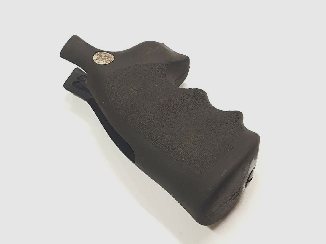 Hogue Revolver Gummigriff schwarz passend für S&W N Round-To-Square