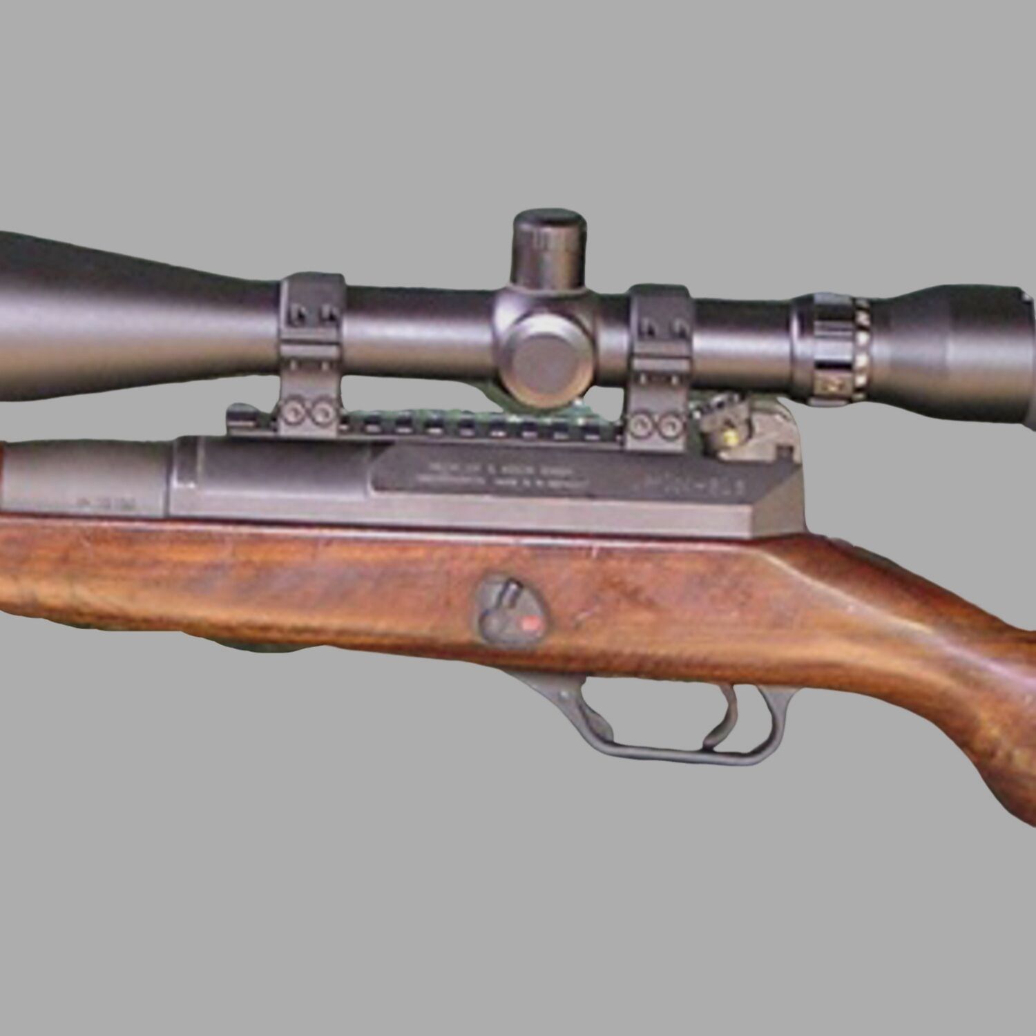 Rifle Doc Picatinny Weaver STAHL Schiene für SL 6 und SL 7