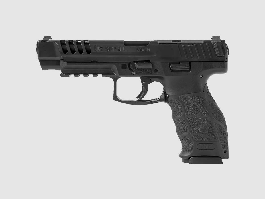 HK SFP9L OR (Optical Ready) 9mm Luger Schwarz | Heckler & Koch