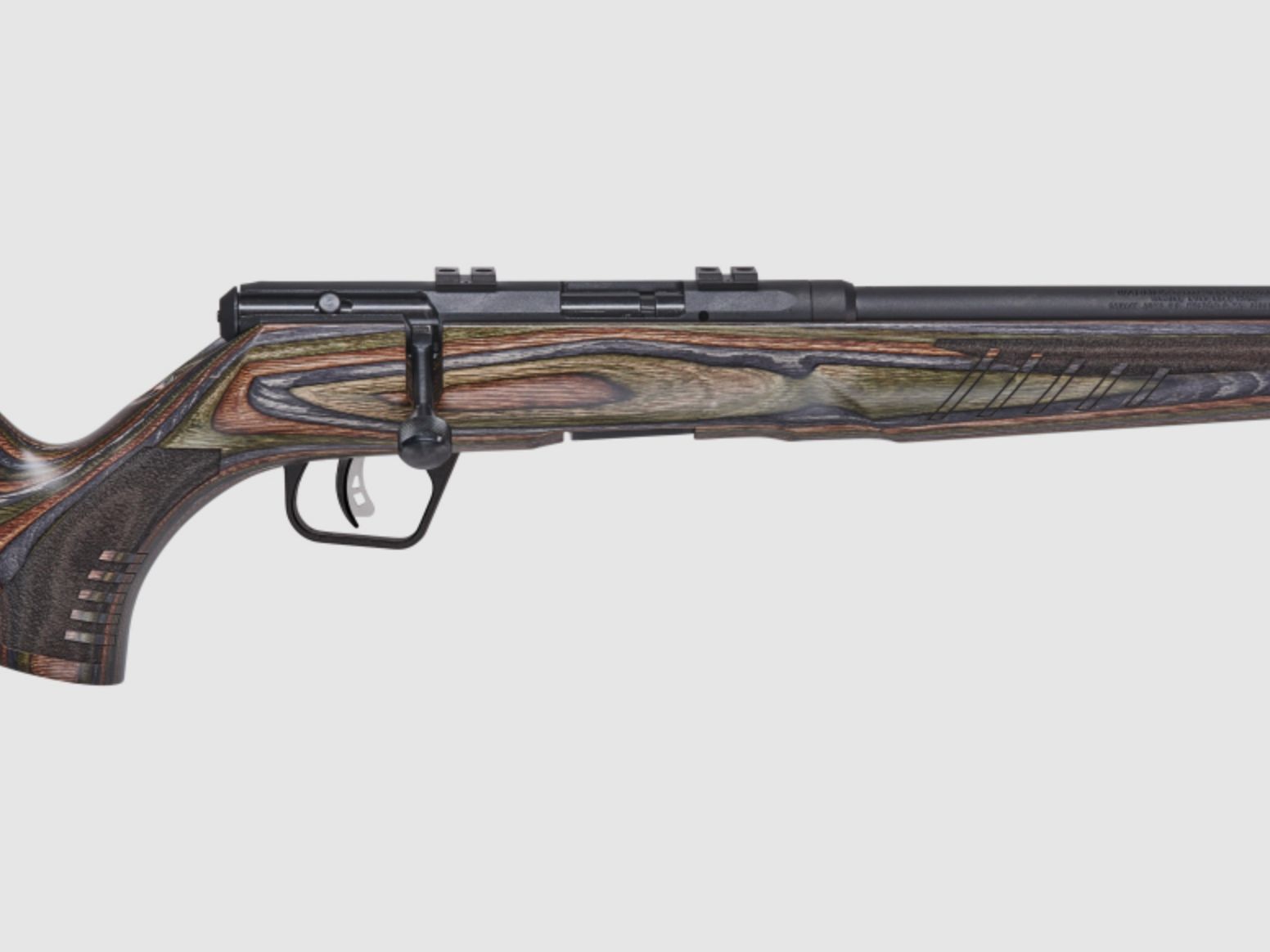 Savage Repetierbüchse B22 BNS-SR Bolt Action .22 LR 18"/46cm Multicolour