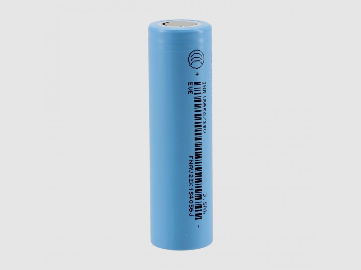Eve 18650 Lithium-Ionen-Akku 3500 mAh 3,6 V, Bild 1 von 4