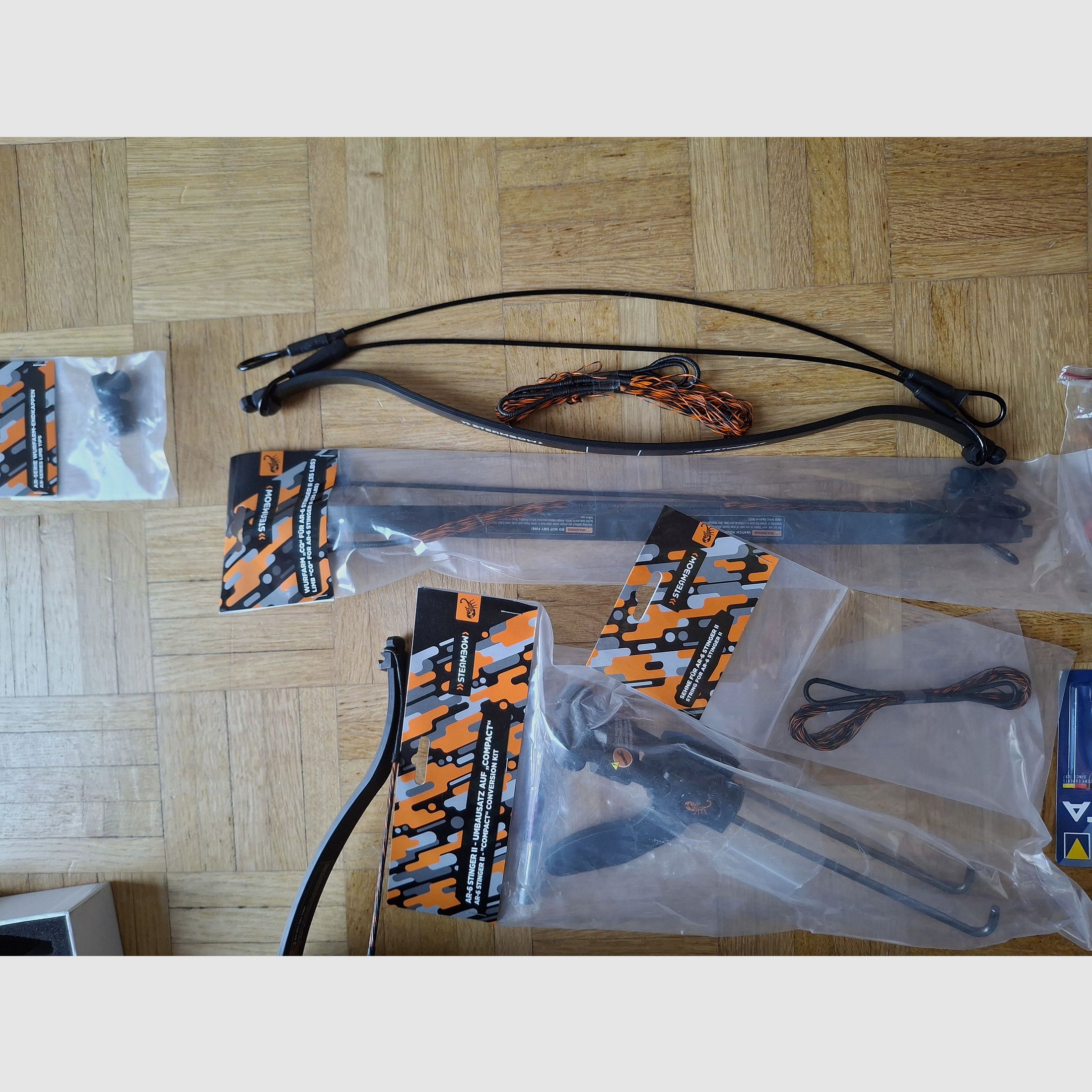 Steambow AR-6 Stinger II - Profi-Vollausstattung