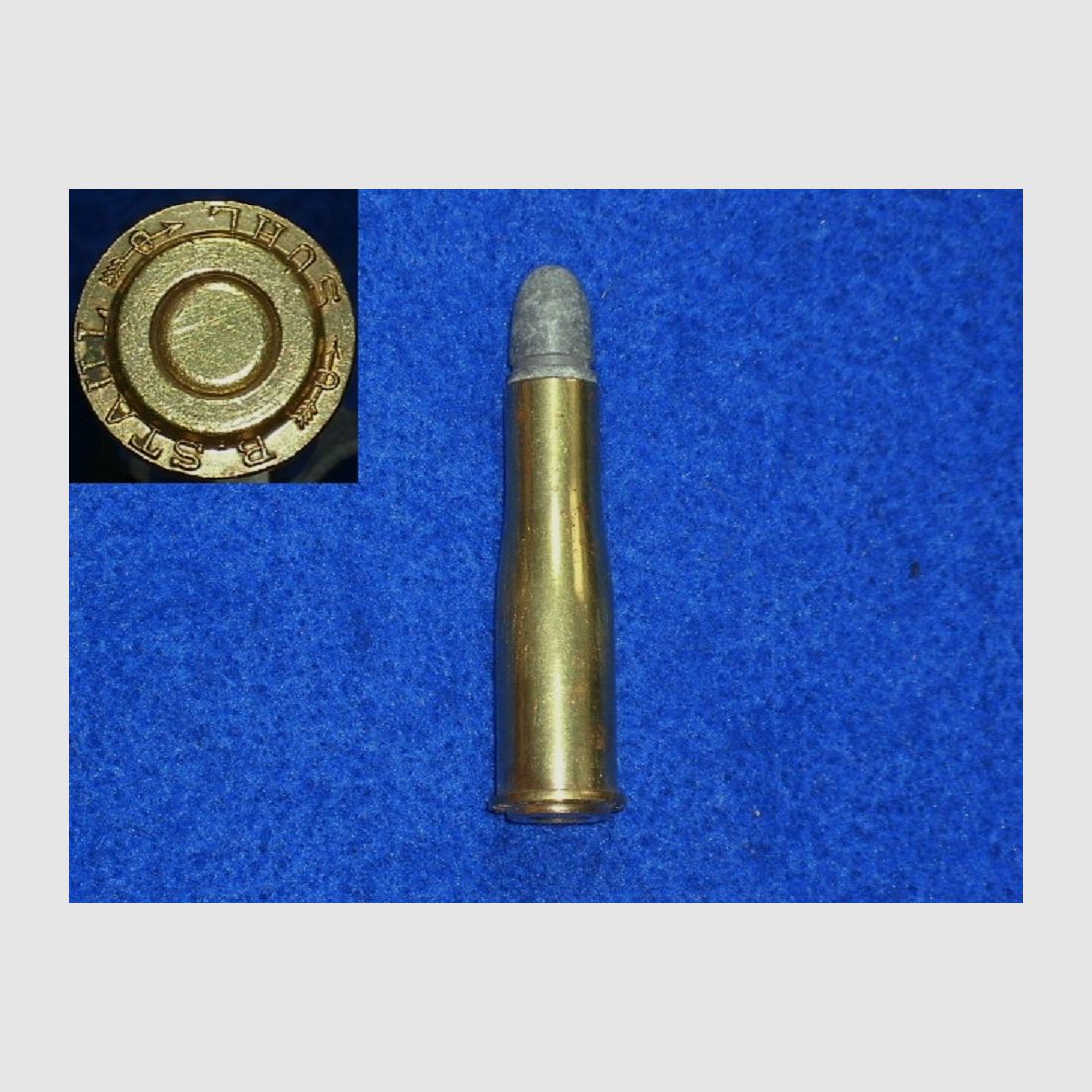 9,5 x 47 R MB Stahl