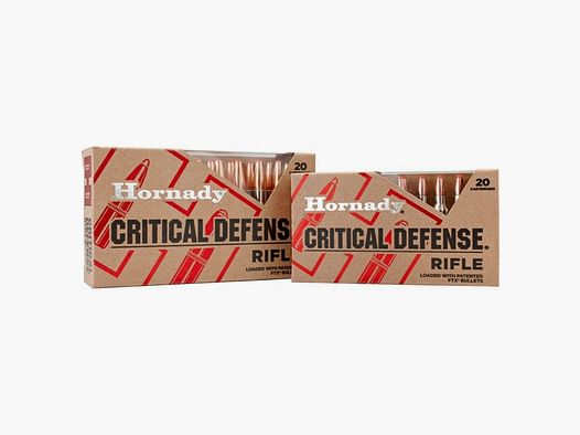 HORNADY 80920 CRITICAL DEFENSE AMMO .308 WIN 155GR FTX 20/20