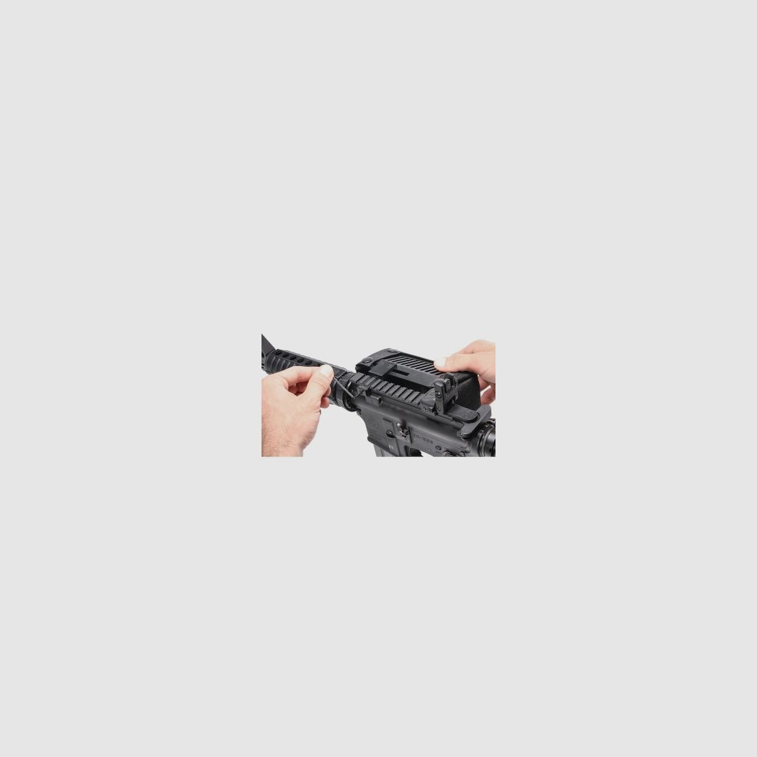 TACSTAR raccoglitore di bossoli per guida Picatinny