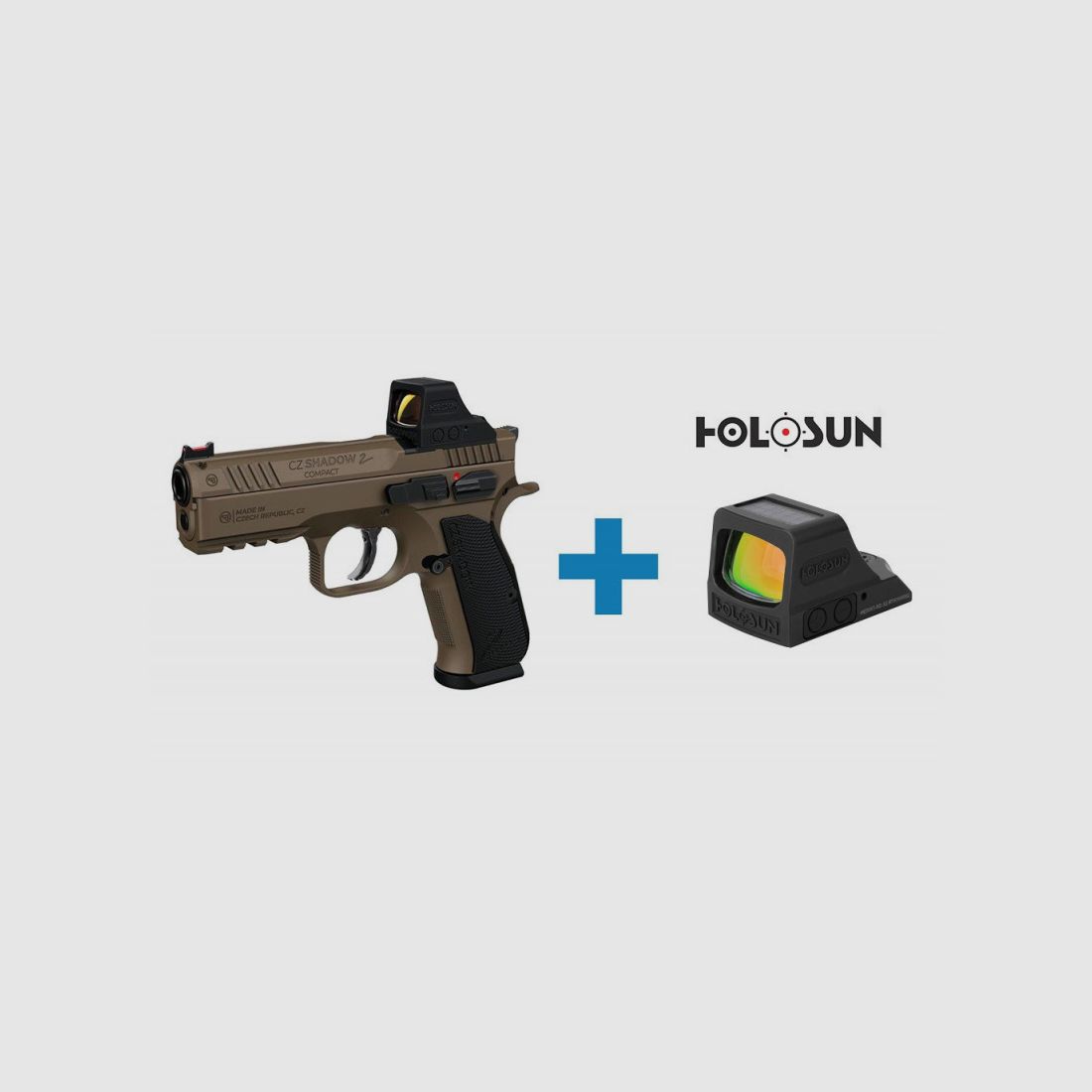 SHADOW 2 COMPACT PACK HOLOSUN HE508T-RD X2 LIMITIERTE AUFLAGE
