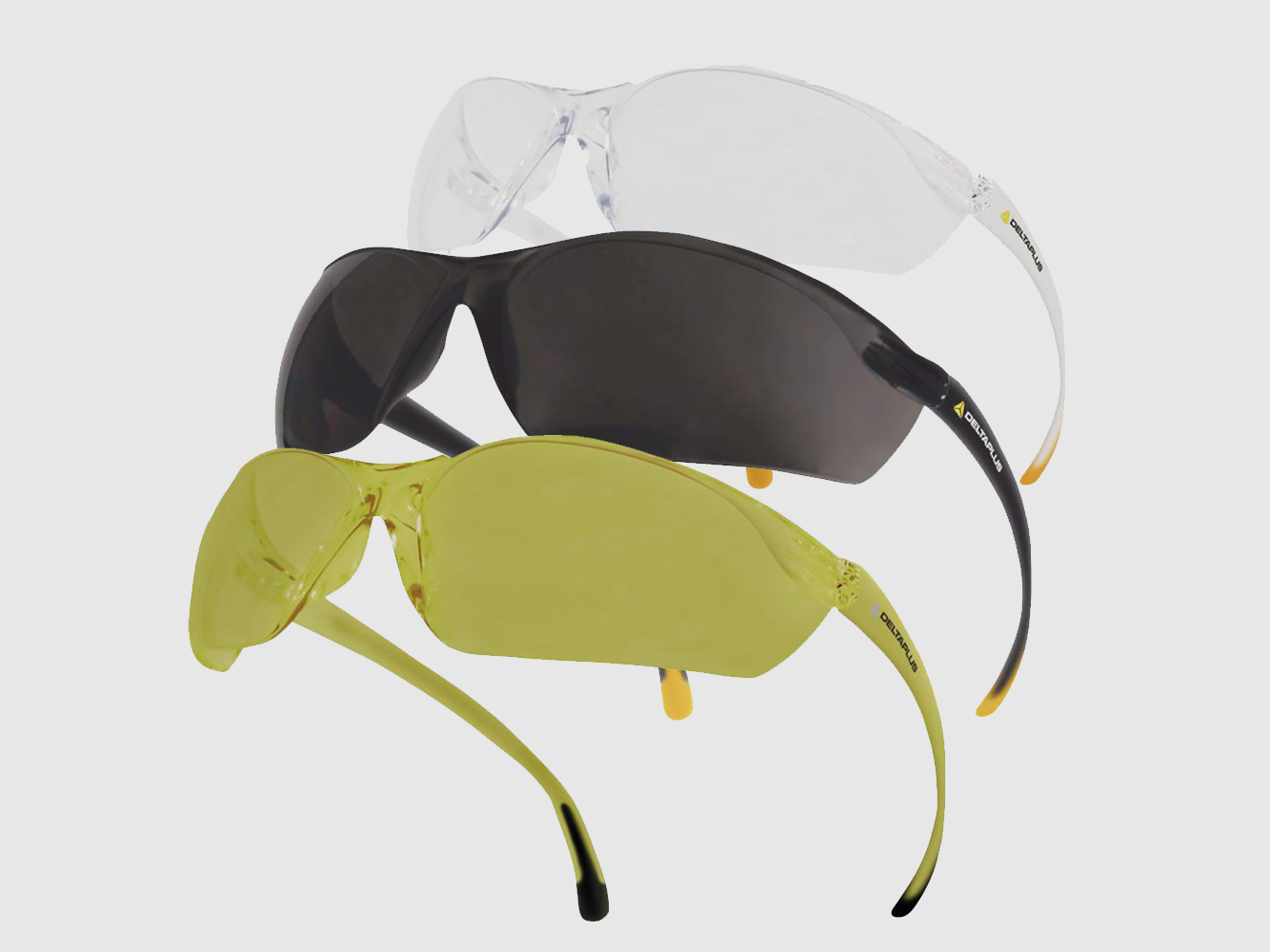 Eisport GAFAS DE TIRO «MEIA» AMARILLO, imagen 1 de 4