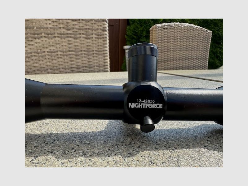 Nightforce Precision Benchrest 12-42X56