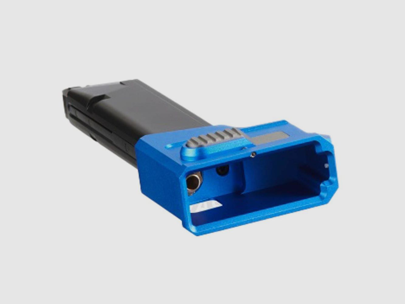 HPA-Adapter Lancer Tactical für AAP und EU7 - Blaue Farbe - Zuverlässige und Leistungsstarke Umrüstung