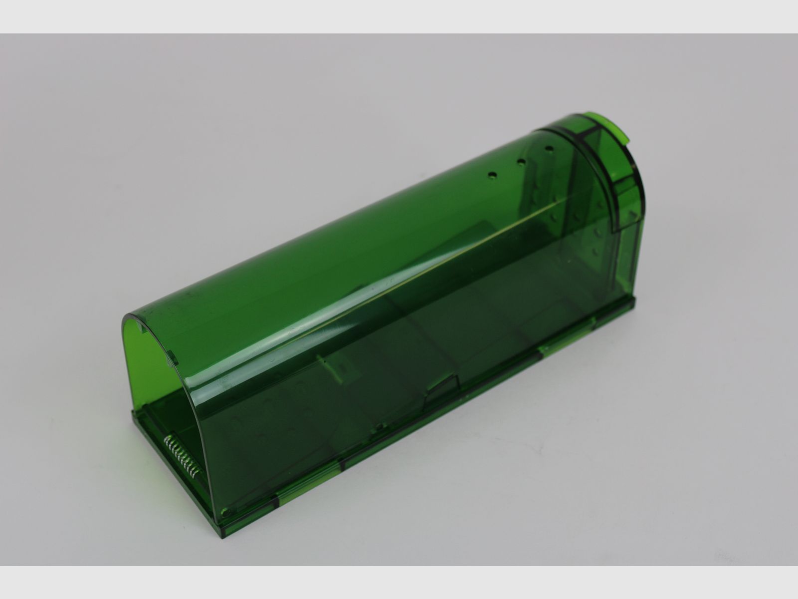 Trampa para ratones vivos transparente