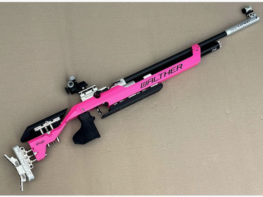 AIR RIFLE WALTHER LG400 ALUTEC EXPERT - SPECIAL COLORS