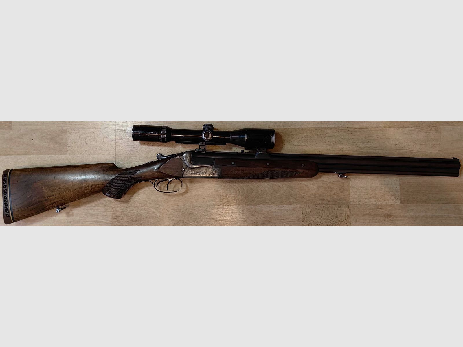 Verkaufe Merkel BBF 7x65R und 12/70 mit ZF Swarovski Habicht 2,2-9x42 NOVA