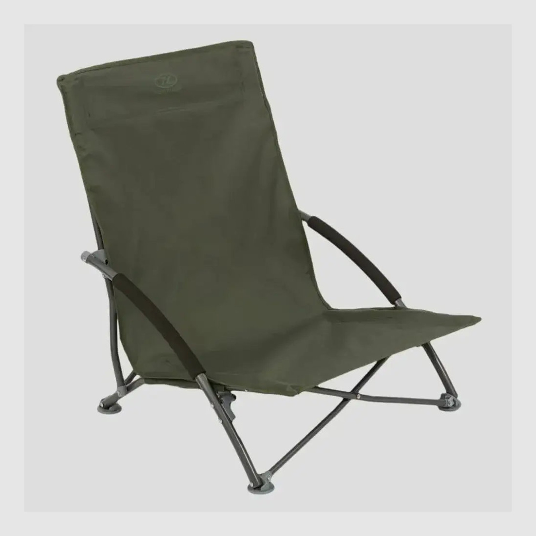 Highlander Highlander Camping Chair Perch olive