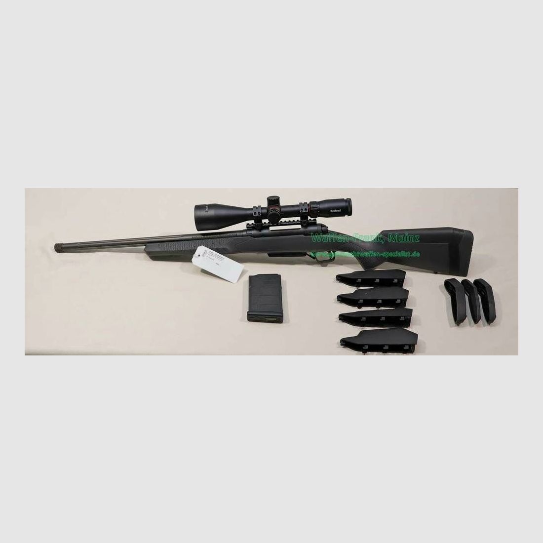 Savage - USA 110 TAC + ZF Bushnell 3-18x56