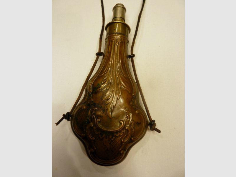 Pulverhorn original von "Hawksley"