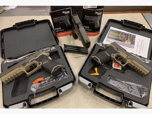 Sig Sauer P320 4,7″ Special Force Limited Edition cal.9×21