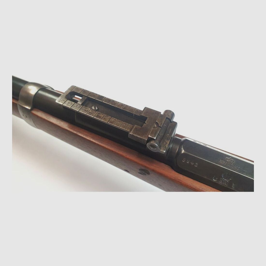 Mauser Werke Seltenheit, Repetierbüchse Infanteriegewehr Spandau M71/84 - 11,15x60R