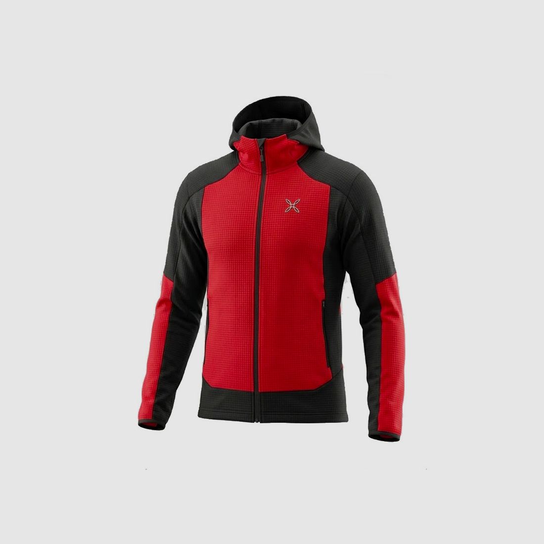 MONTURA – STRETCH COLOR 2 MAGLIA Power Red, image 1 of 2