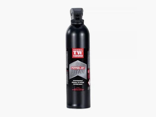 TW1000 TW1000 Spray pieprzowy Titan strumień 750 ml