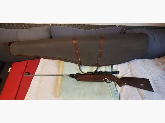 Weihrauch Sport Luftgewehr HW 35 mit Zielfernrohr von Anschütz