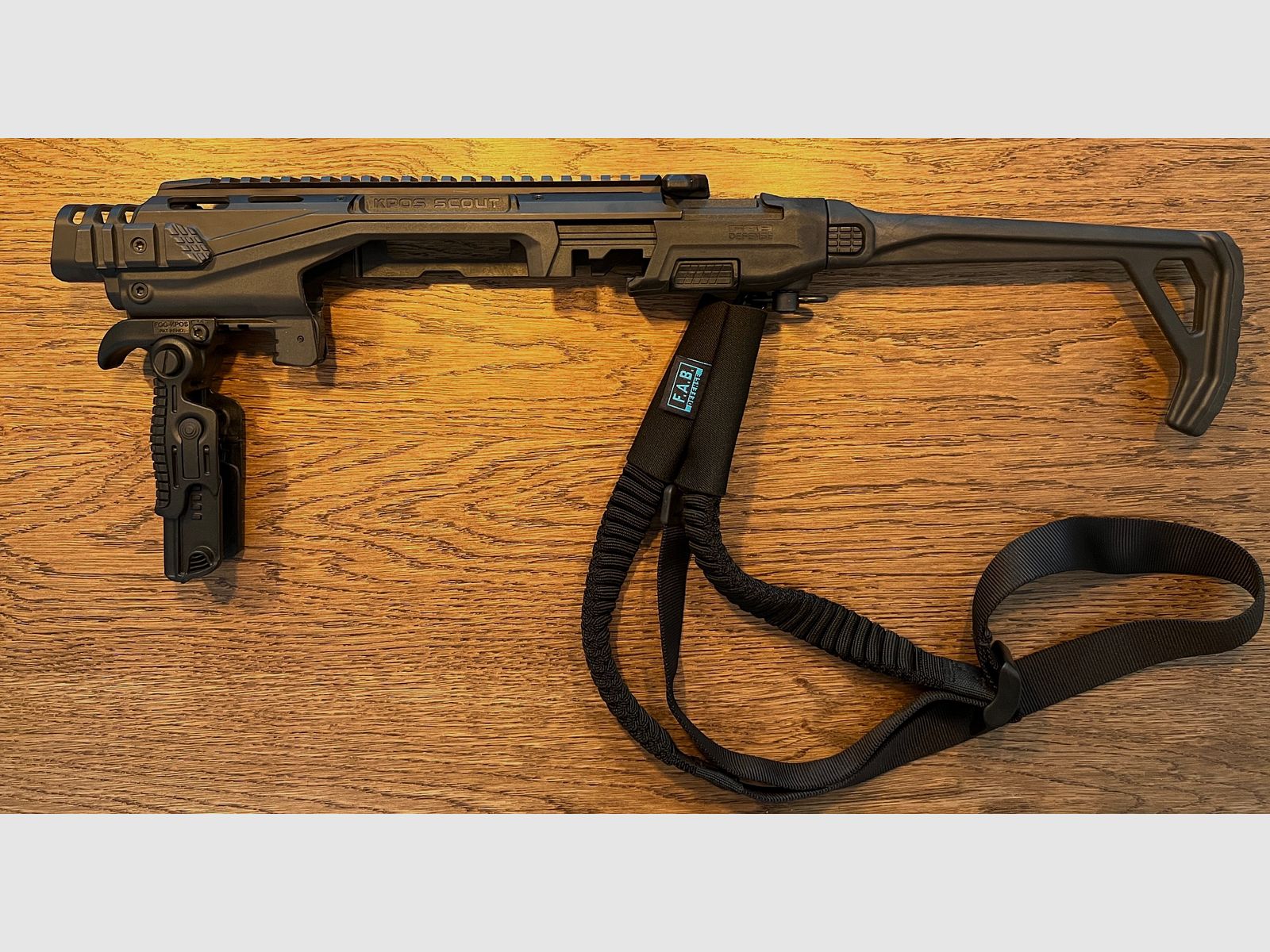 FAB Defense KPOS Scout standard for GLOCK (19, 19x, 17)