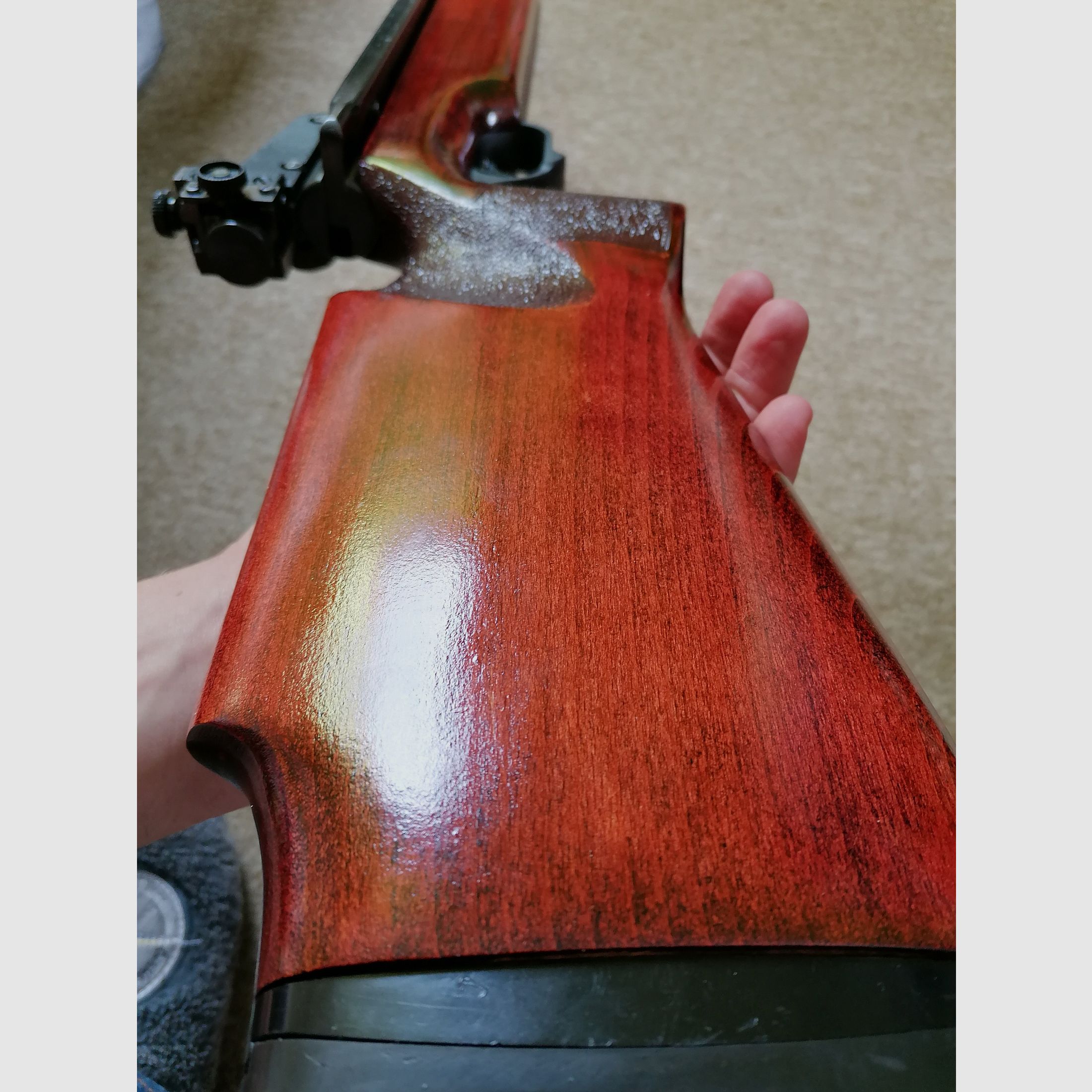 Haenel 312 with diopter Top condition, seal new!