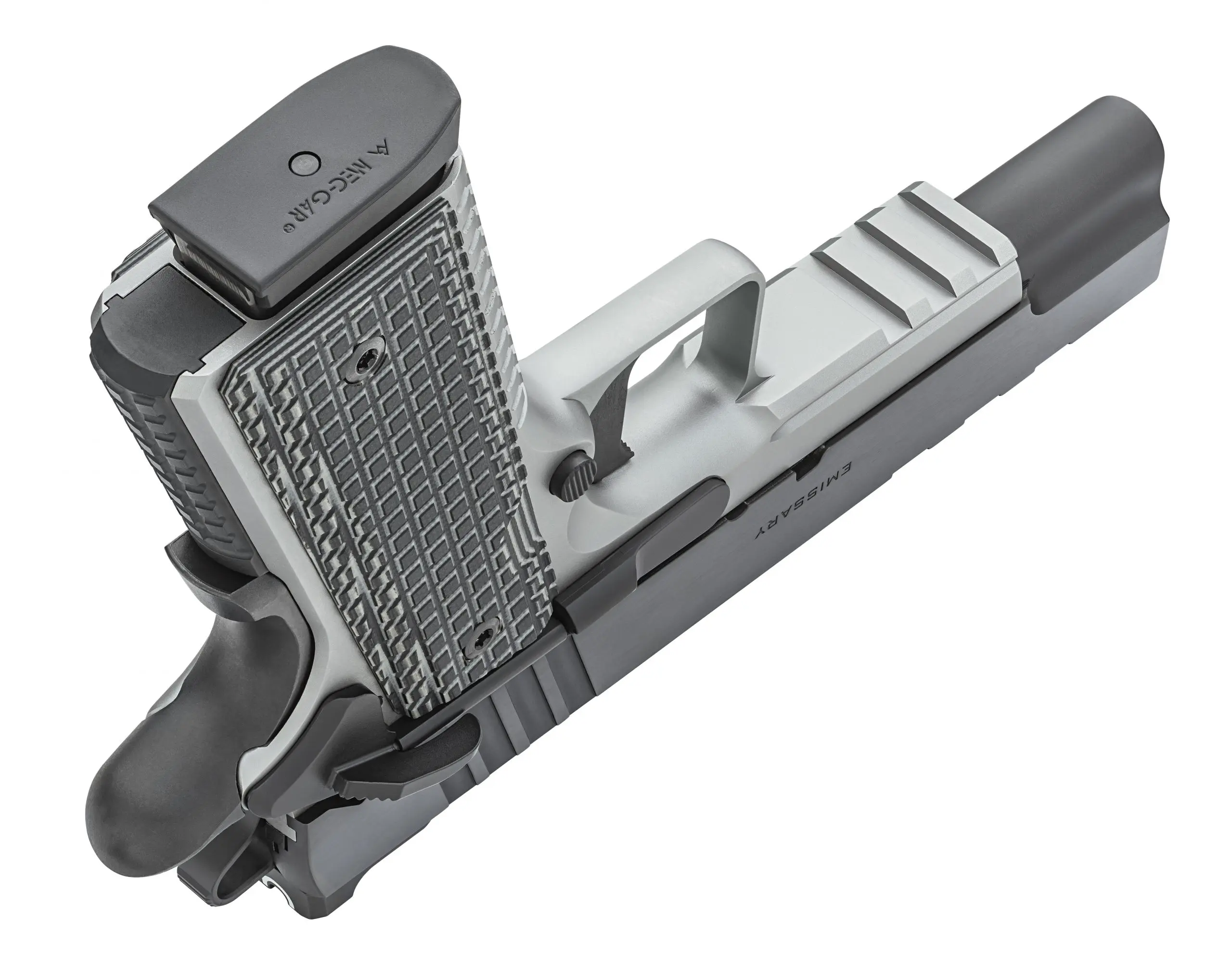 Springfield Armory – Pistole / 1911 Emissary / 5 / 8-rds / Blued/Stainless / .45 ACP, Bild 7 von 10