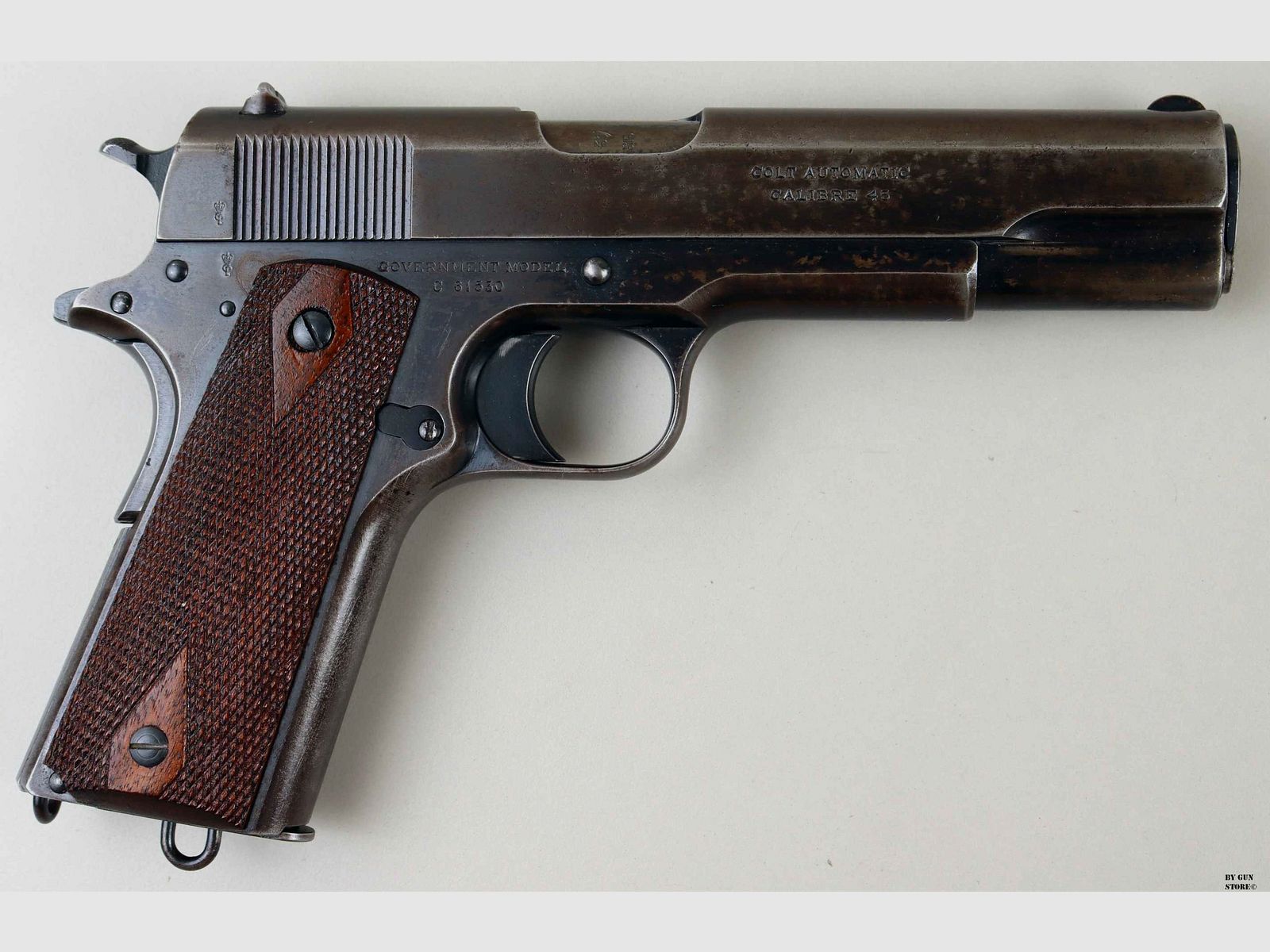 Pistolet Colt mod. 1911 Commercial kal. 45 ACP nr. seryjny C61530, zdjęcie 3 z 18