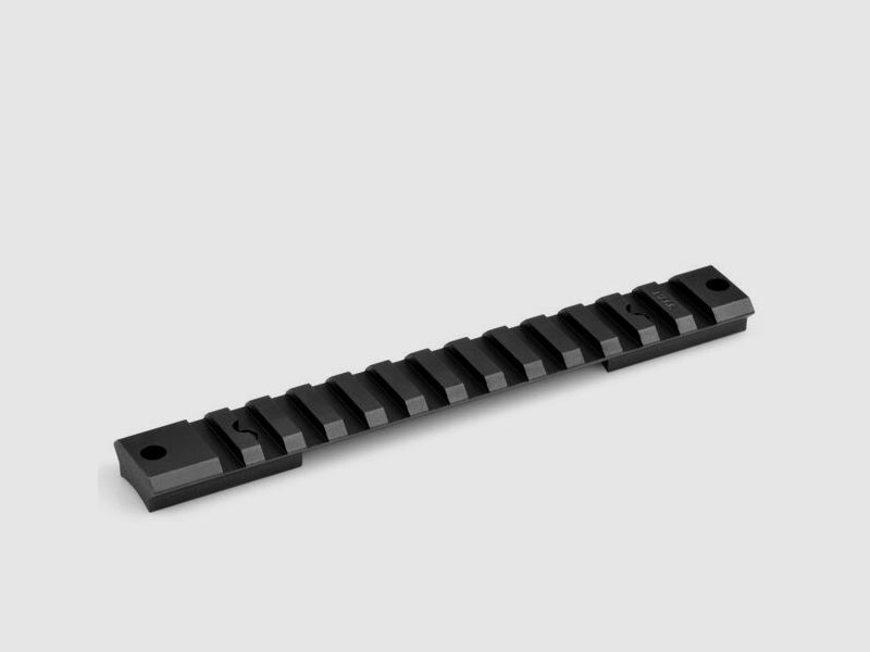 Warne Scope Mounts Warne Tactical Series Zero MOA Rail - Remington 700 Short Action Model