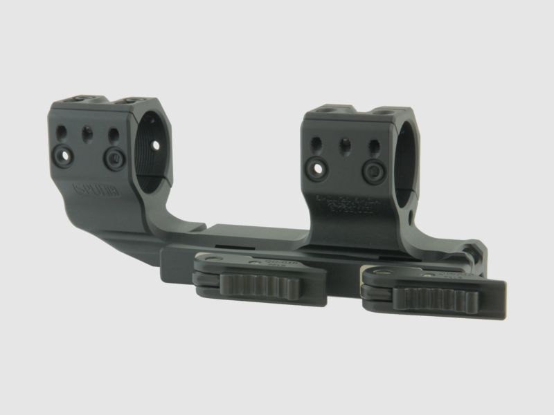 Spuhr Ø30 H38mm 20,6MOA QD Cantilever / versetzte Blockmontage