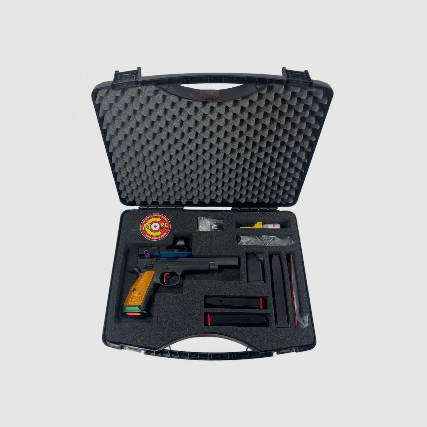 CZ 75 TS Czechmate Parrot Cal. 9 Luger, image 13 of 13
