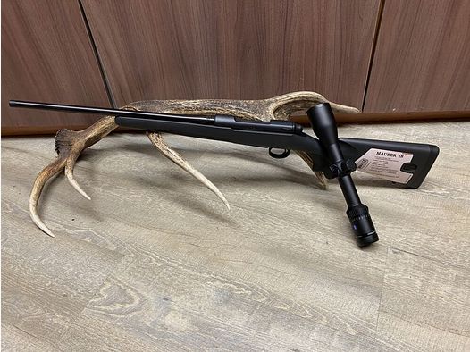 Mauser M18, con Zeiss Conquest V6 2-12x50, con guida