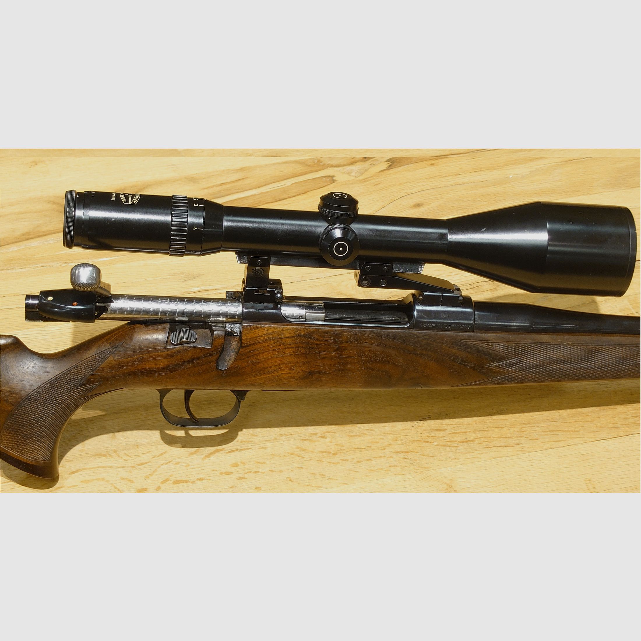Heym SR-20N cal. 9.3x62 repeating rifle