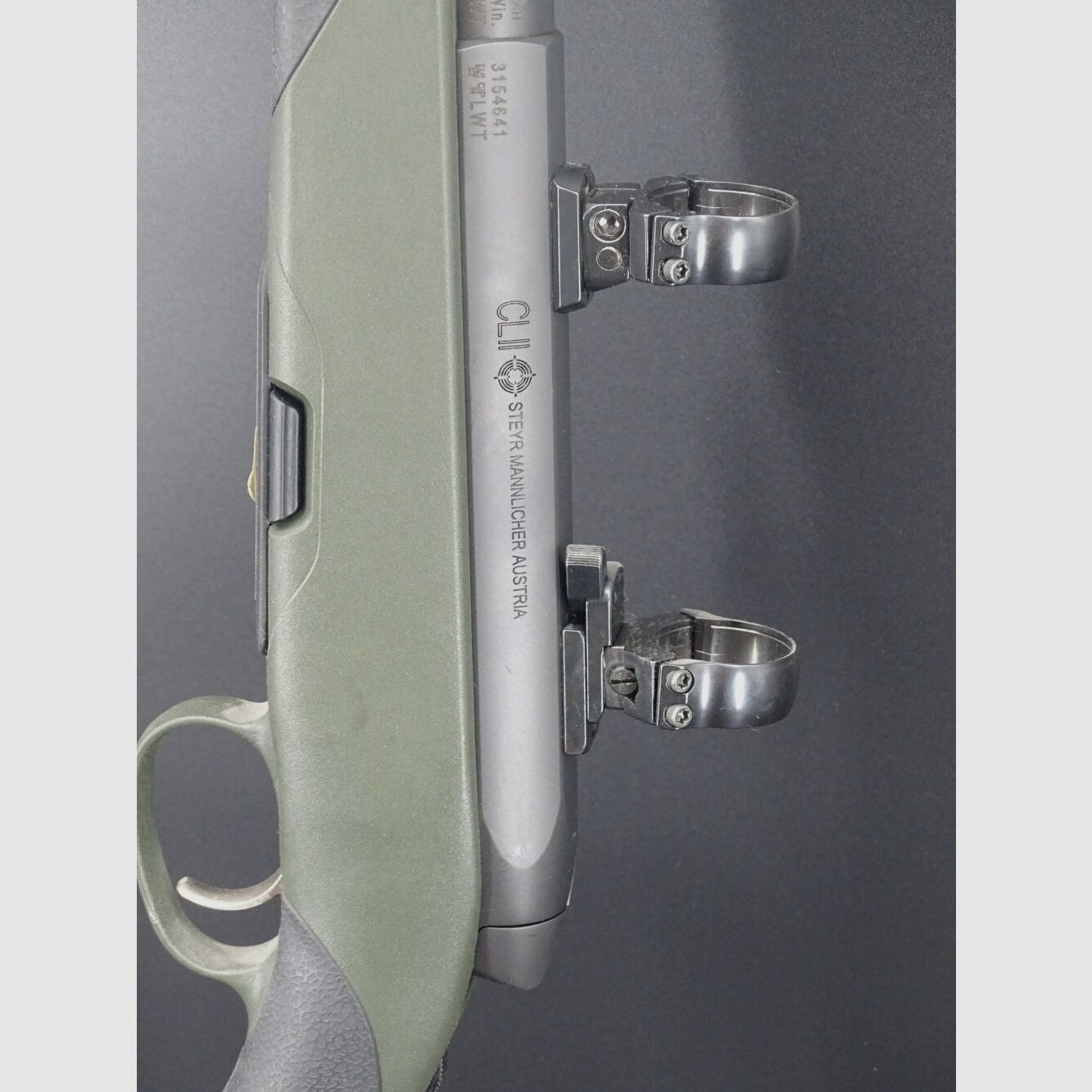 Exemplaire NEUWAFFE Steyr CL II Calibre .308 Win NON TIRÉ CL II