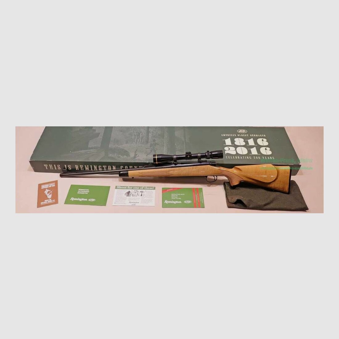 Remington - USA Mod. 700/''200° ANNIVERSARIO''