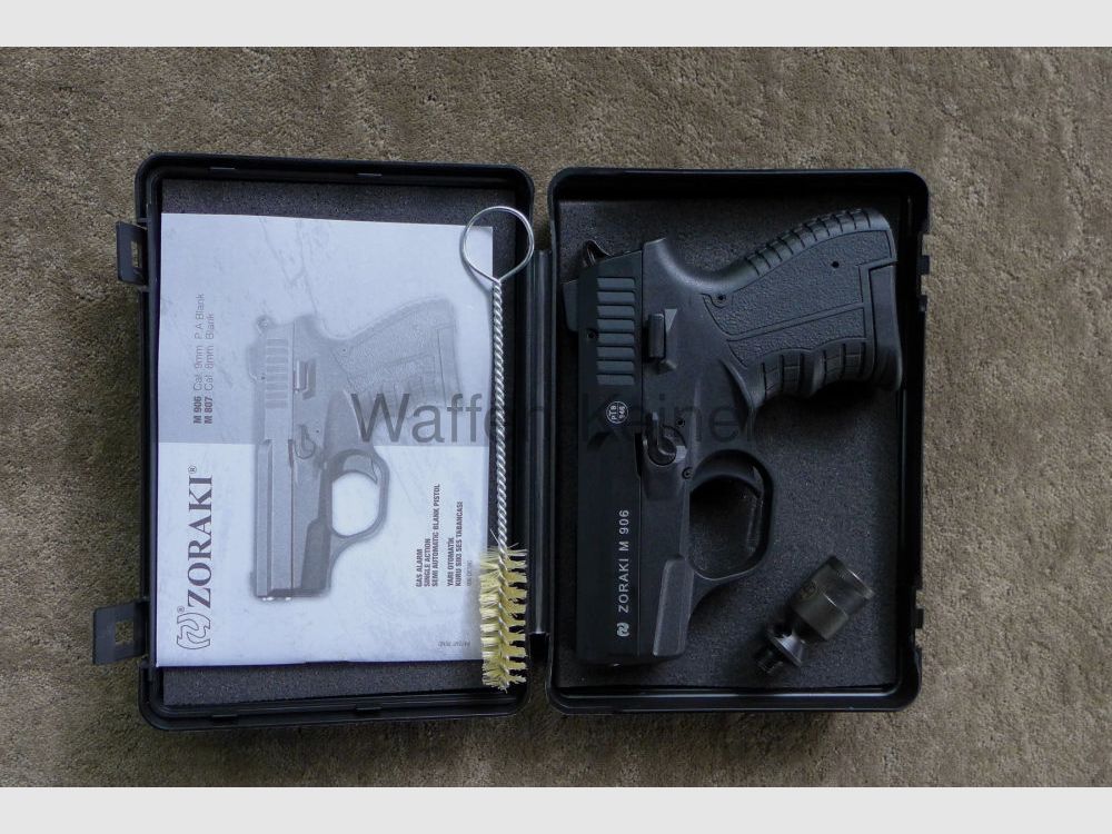 Zoraki Modell 906 / PTB 1012