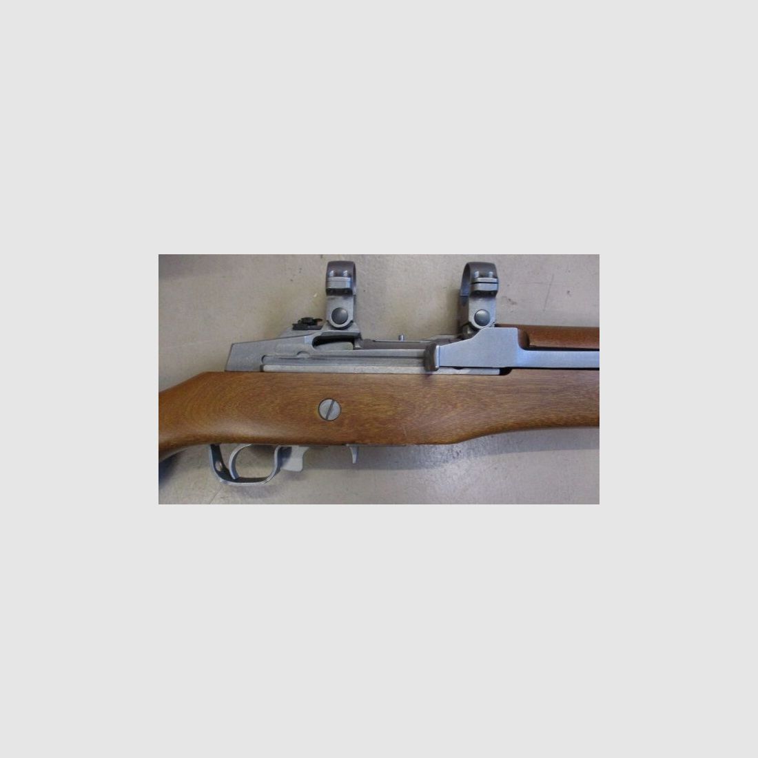 Fusil semi-automatique Ruger Mini 14 Stainless .223 Rem Mini 14
